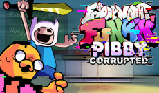 FNF Vs. Pibby Corrupted Finn & Jake - [Friday Night Funkin']