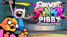 FNF Vs. Pibby Corrupted Finn & Jake - [Friday Night Funkin']