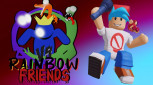 FNF Vs Rainbow Friends