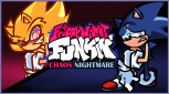 FNF Chaos Nightmare (Sonic Vs. Fleetway) - [Friday Night Funkin']