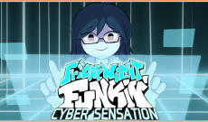 FNF Vs. Cyber Sensation - [Friday Night Funkin']