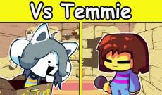 FNF Vs Temmie from Undertale