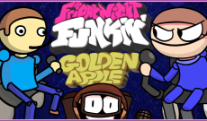 Vs. Dave and Bambi Golden Apple Edition - [Friday Night Funkin']